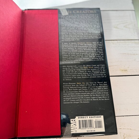 Avengers The Initiative Disassembled Marvel HC 2009 1st Printing Gage Ramos - Picture 5 of 11